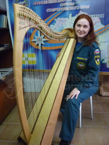 Мой арфовый дебют