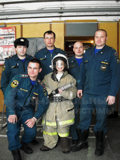 Наша любимая пожарная команда