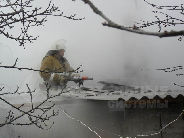 Сквозь дым