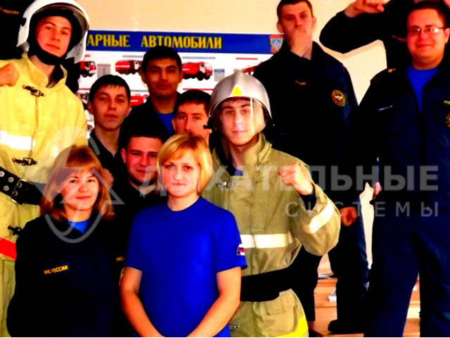 Будущее поколение пожарных