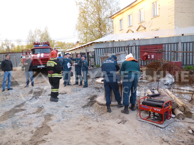 Последствия взрыва газового баллона