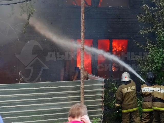 Неосторожное курение ведёт к...