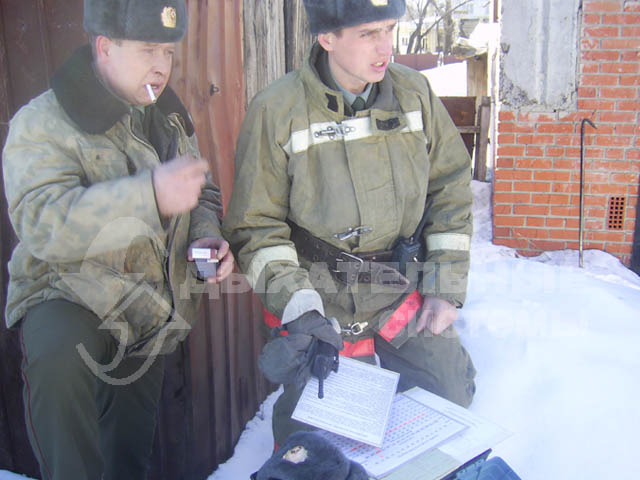 На страже звена ГДЗС