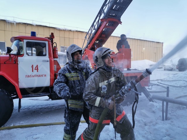 На пожаре жилого дома