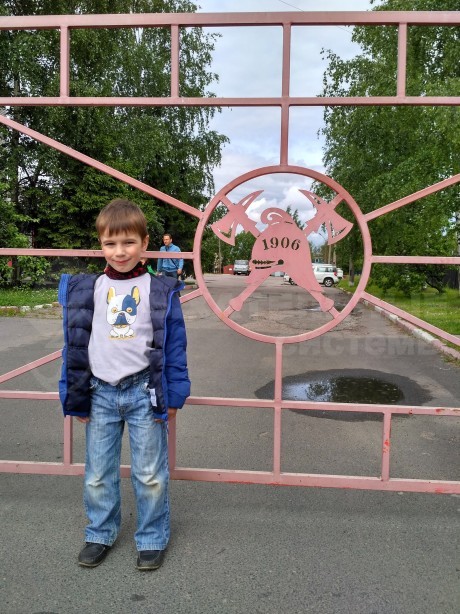 В гости к пожарным