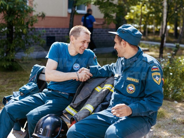 Пожарная дружба