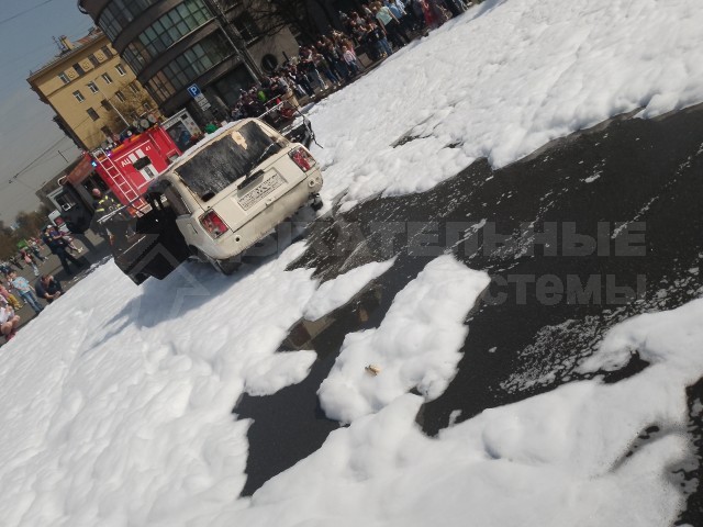 Возгорание ликвидировано