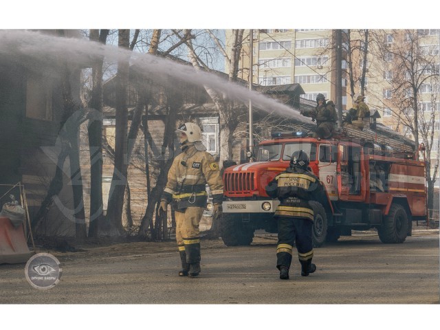 Работа на пожаре