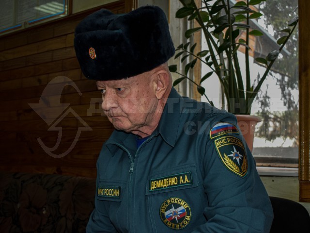 Всю жизнь на службе