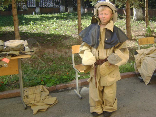 Юный пожарный