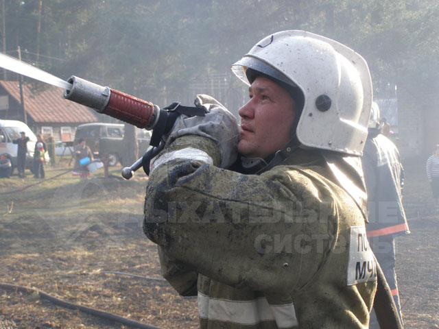 Будни пожарного