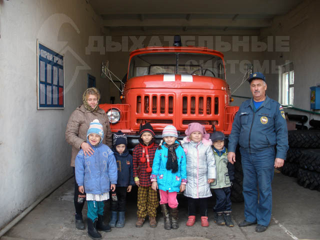 Детям о нашей службе