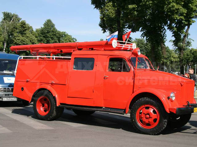 Пожарный автомобиль