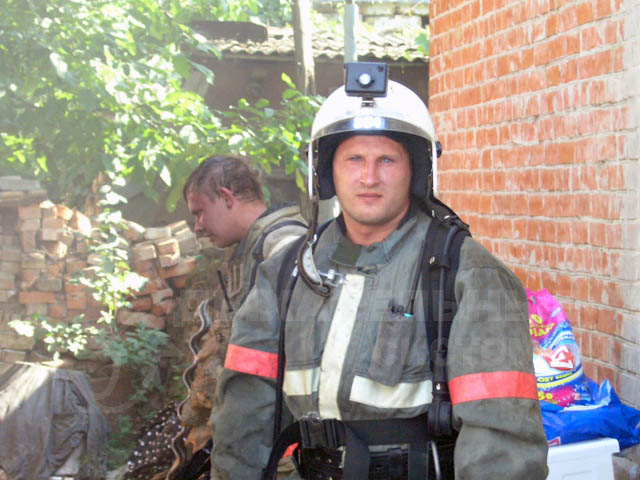 на фото Дмитрий Перехода (30.07.07г.)