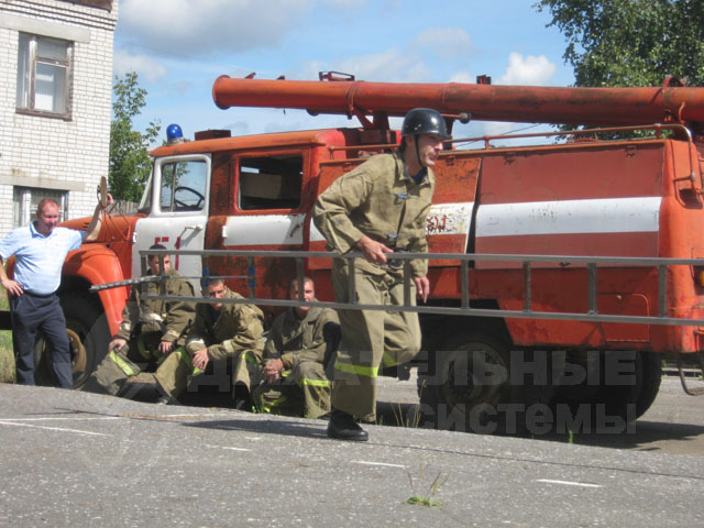 Соревнование Борского гарнизона 2012