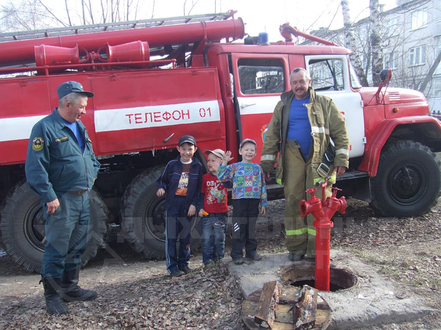 Будем пожарными