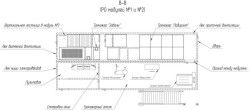 Модульный тренировочный комплекс для газоспасателей МТК-3-Г 06